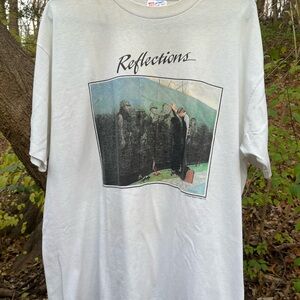 Vintage Single Stitch Vietnam Veterans Chapter 172 Men's T-Shirt Off White XL